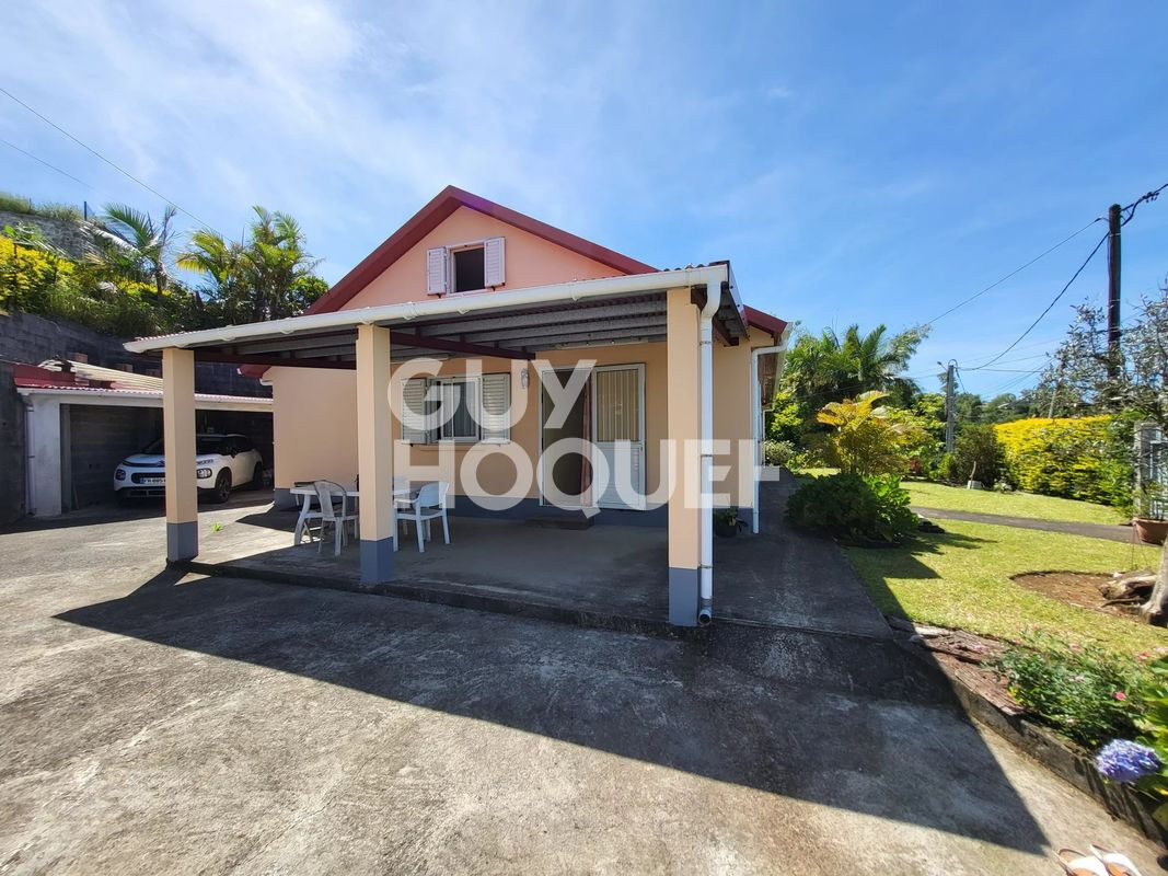 Maison Familiale + dépendance vue mer