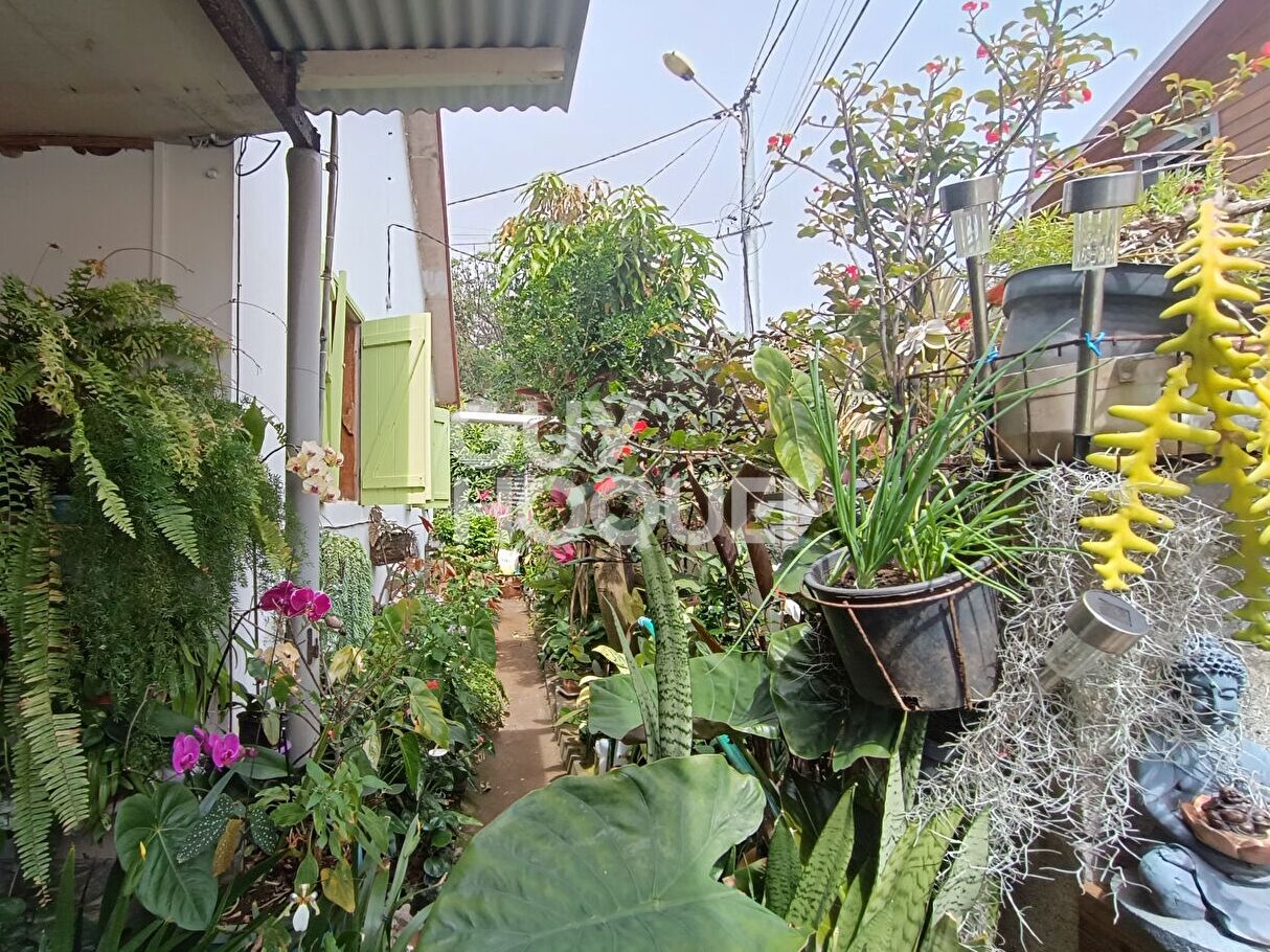 Case Créole à Terre Sainte