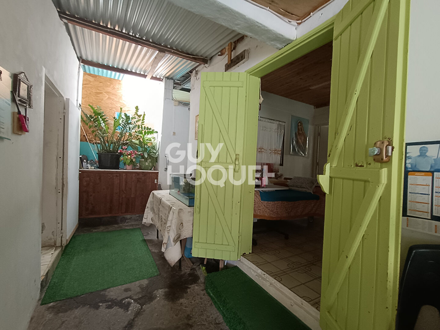 Case Créole à Terre Sainte