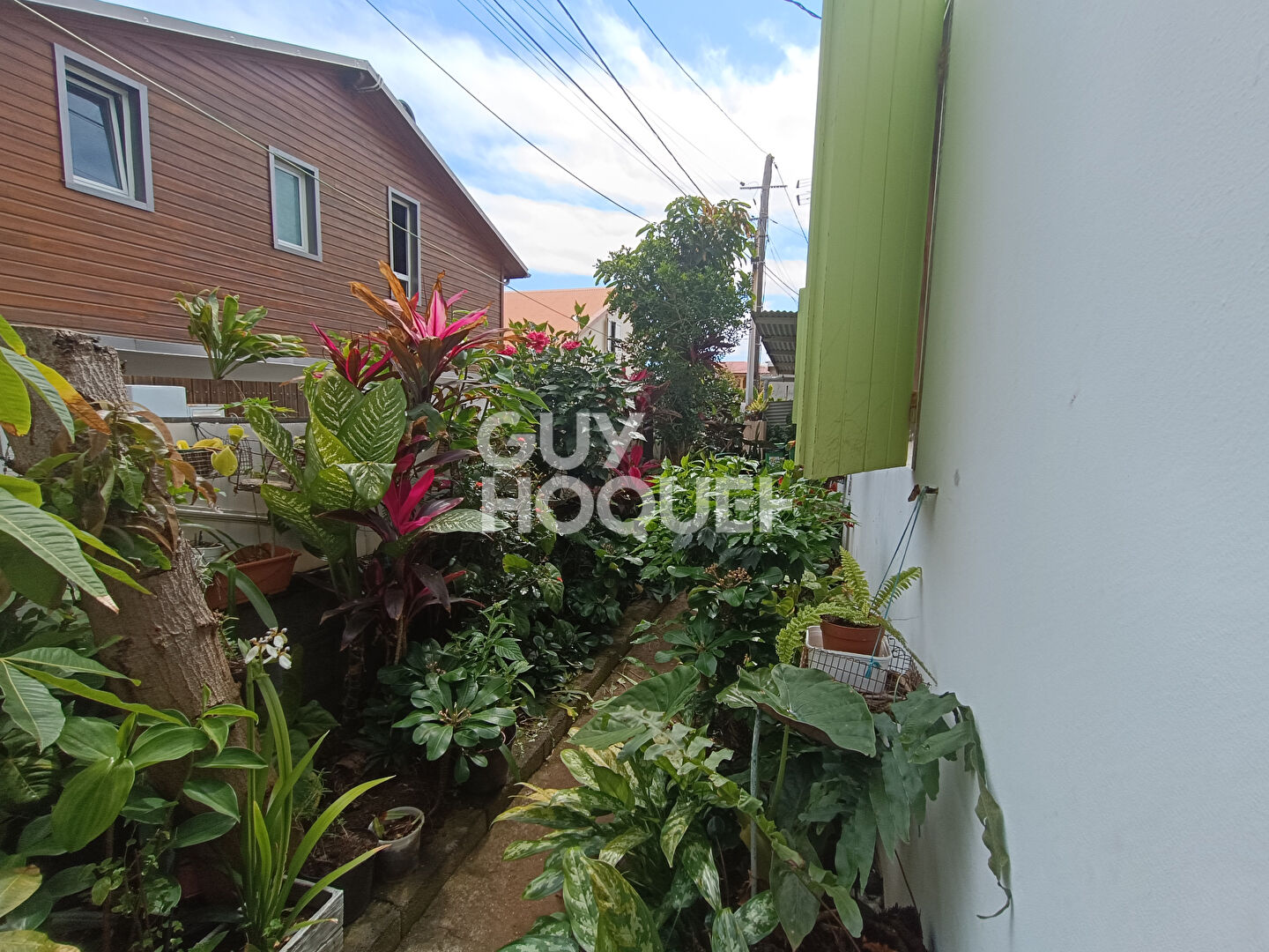 Case Créole à Terre Sainte