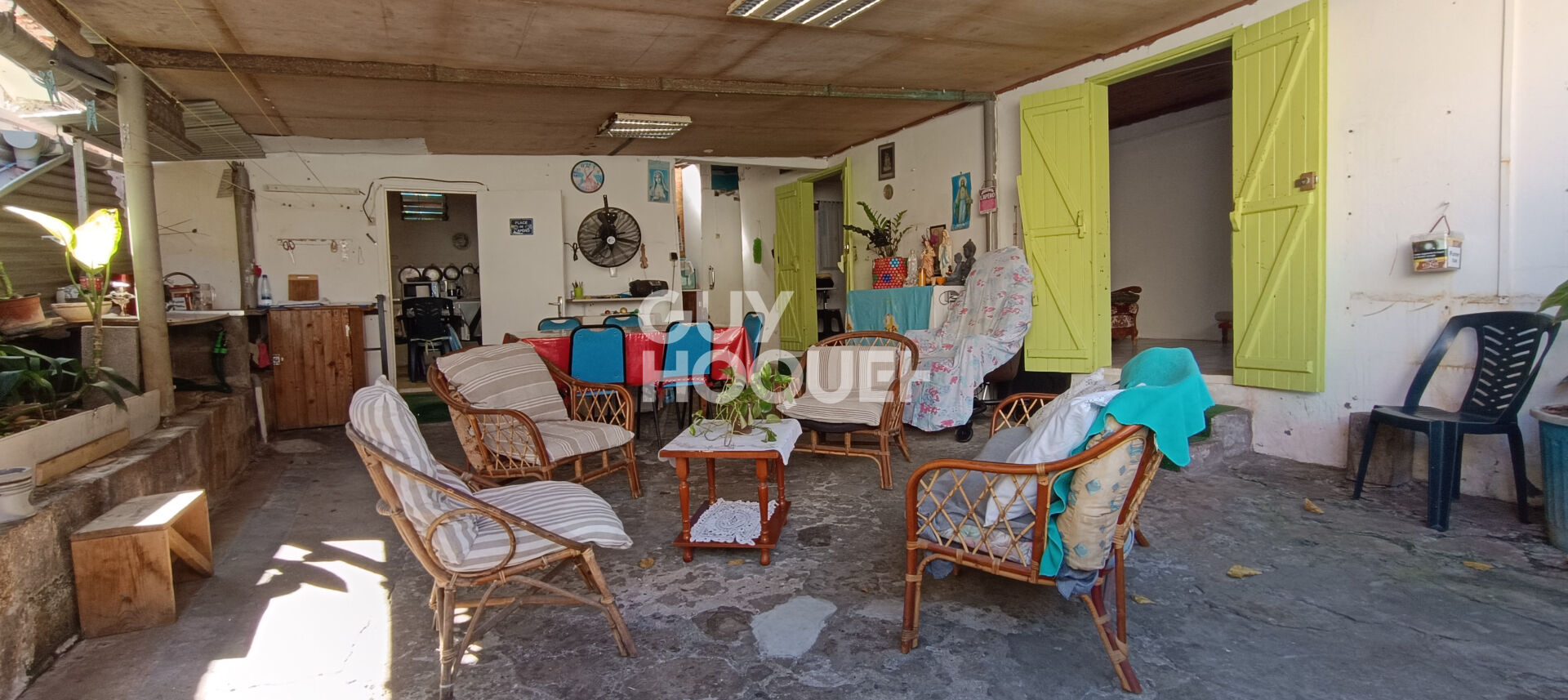 Case Créole à Terre Sainte