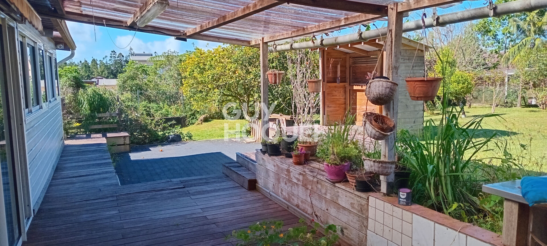 Maison La Plaine Des Palmistes 124 m2