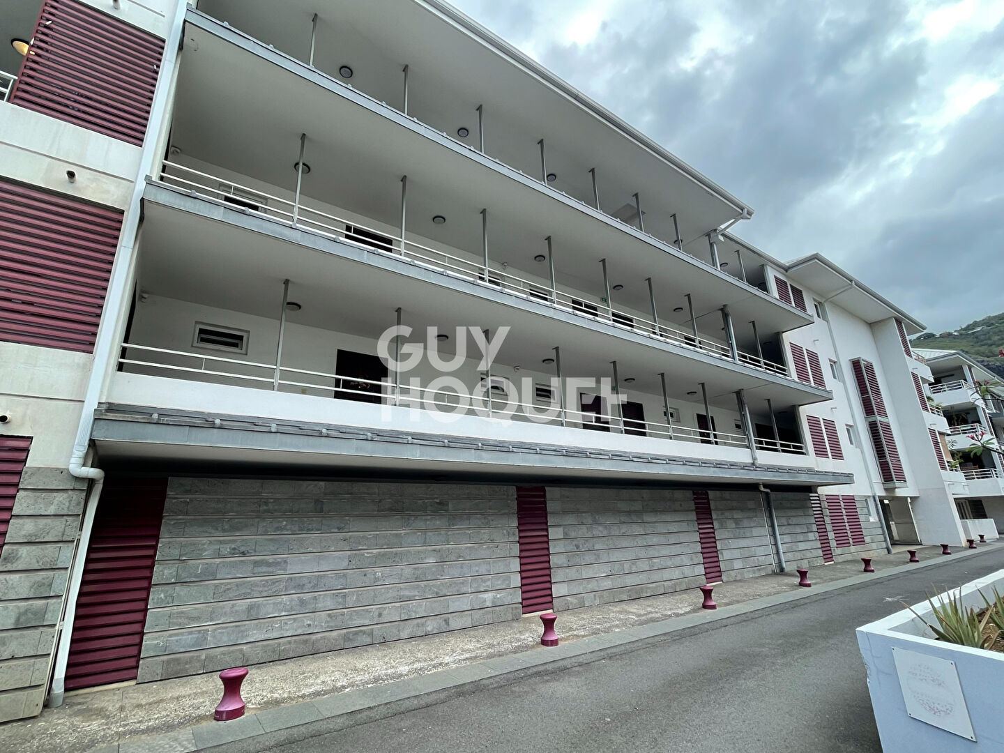 Studio 22 m² - St DENIS