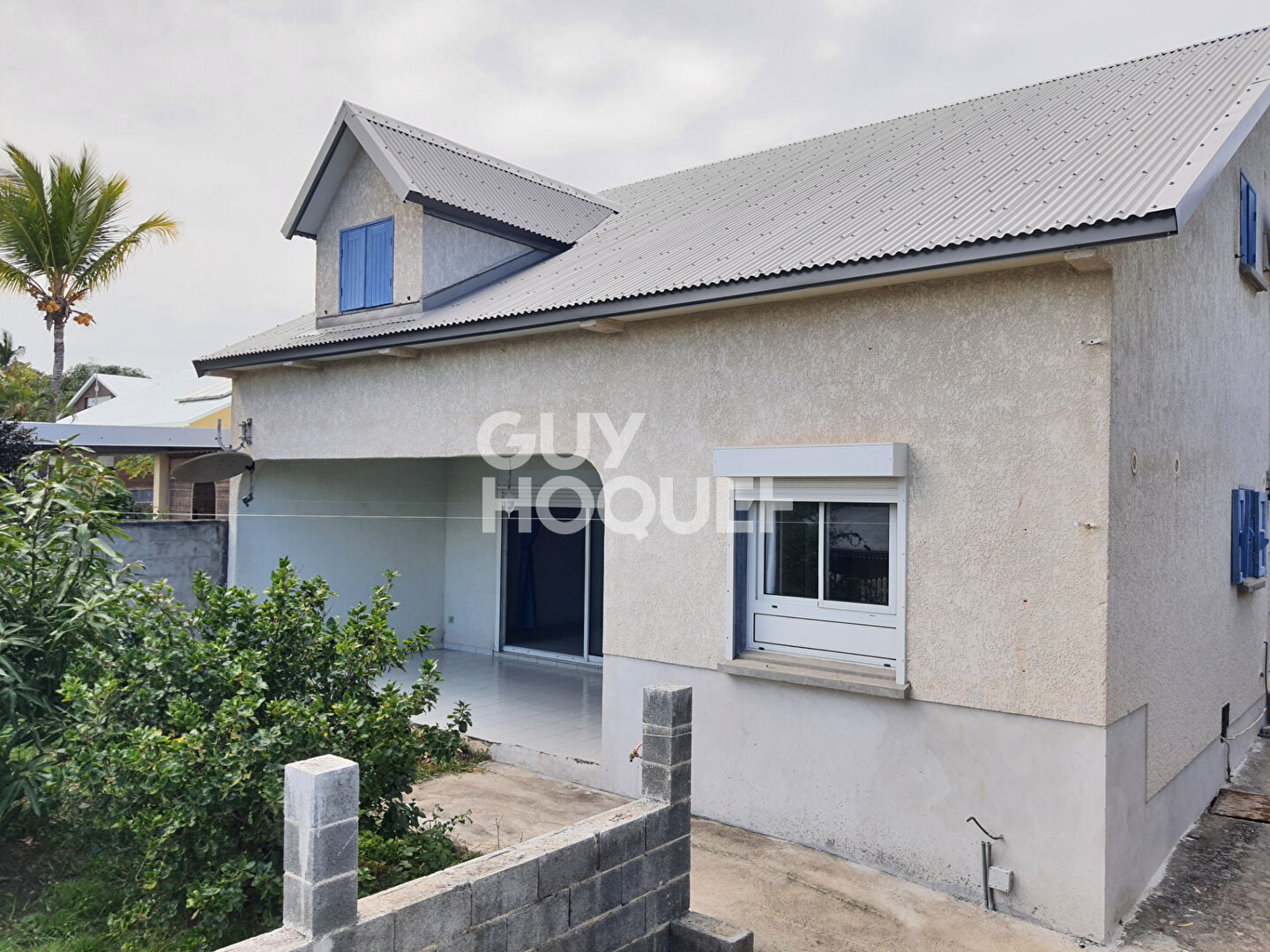 Maison Etang Salé les Bains