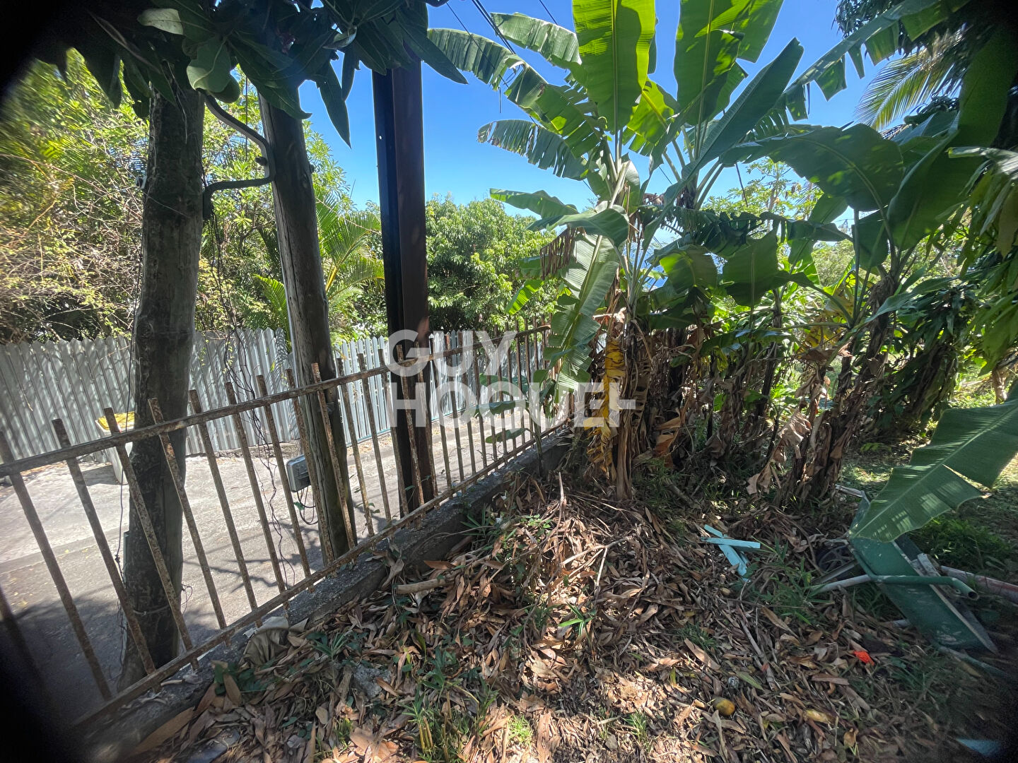 Terrain vue mer Saint Denis 769 m2