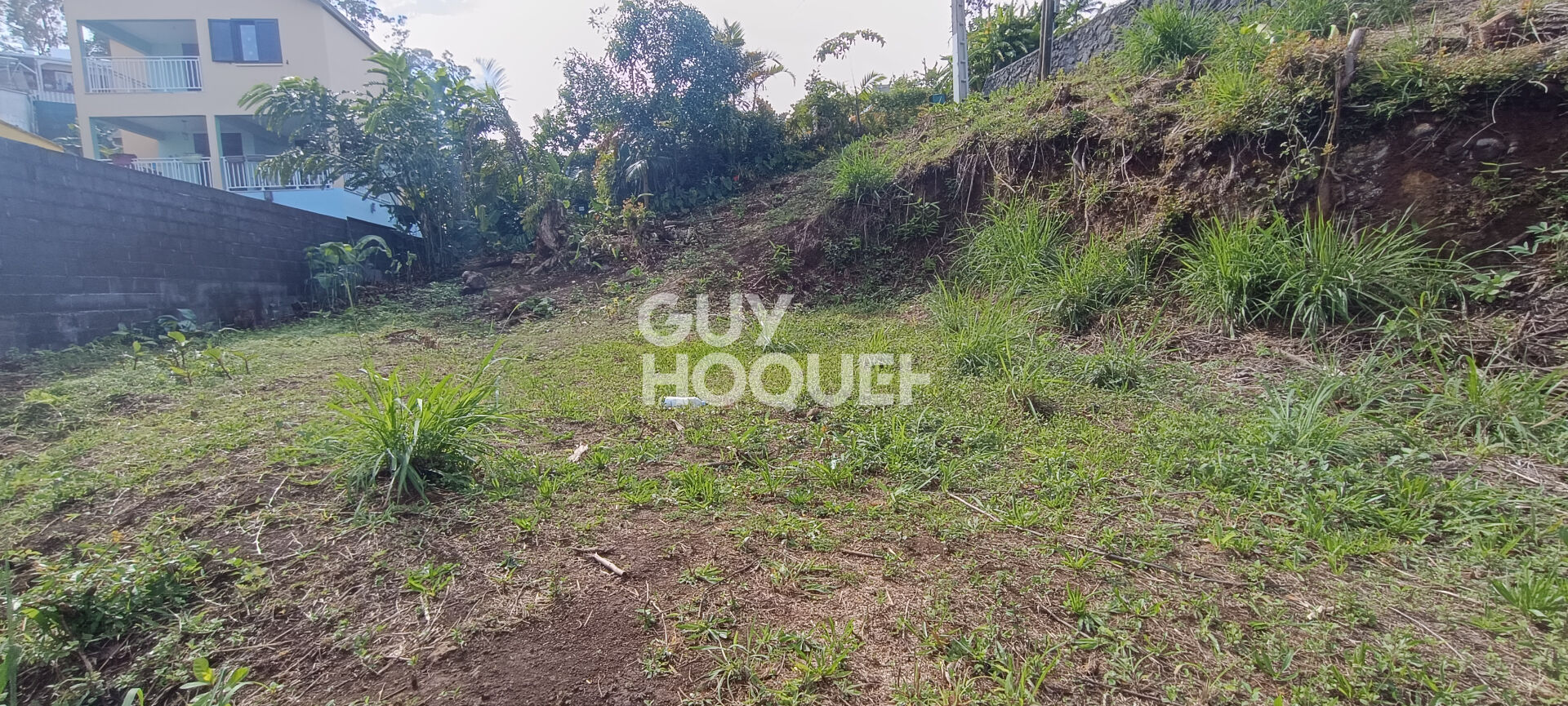 Terrain Mont Vert 598 m2