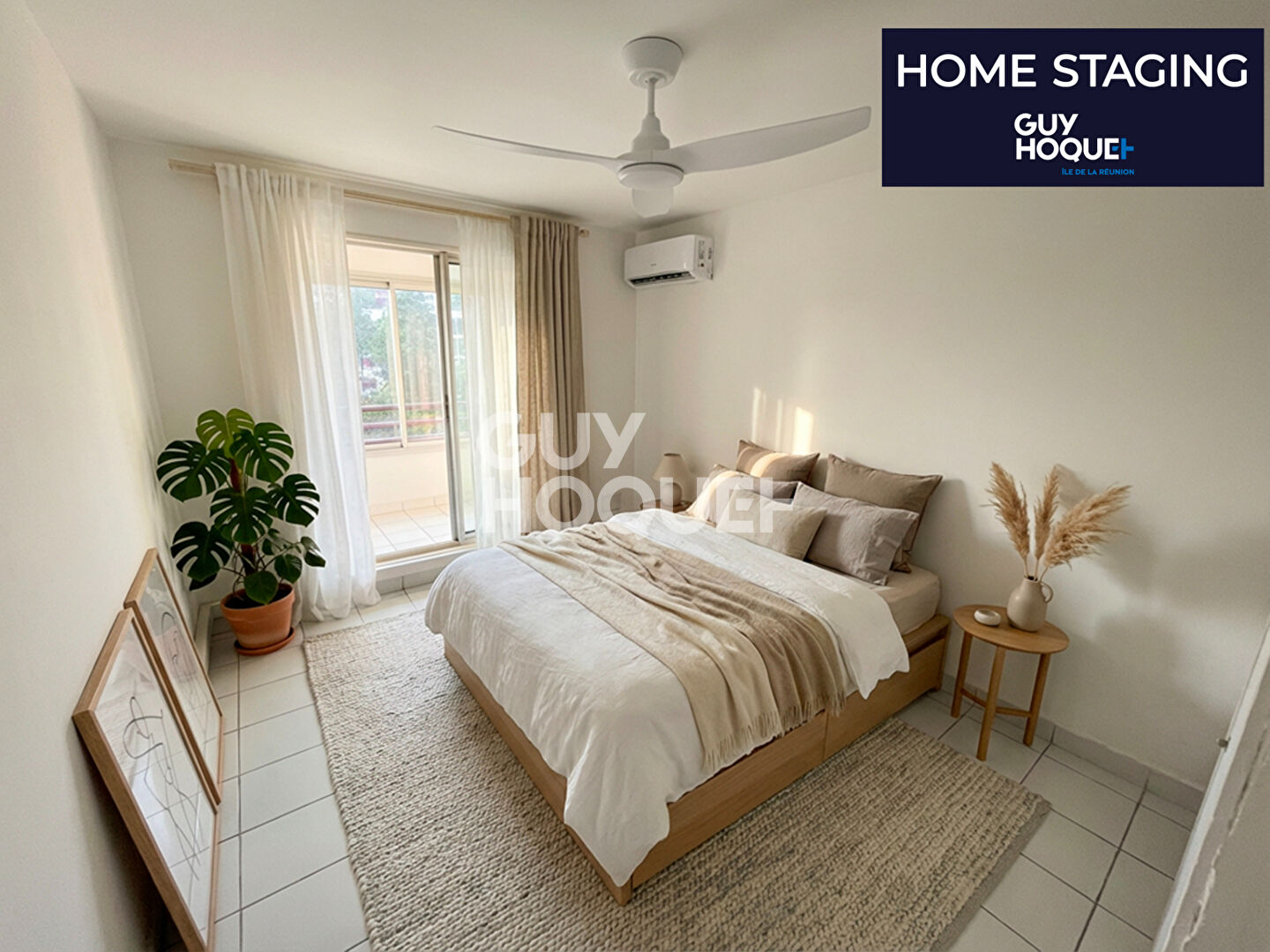 Saint Denis T2 bis de 61 m2 - MONGAILLARD