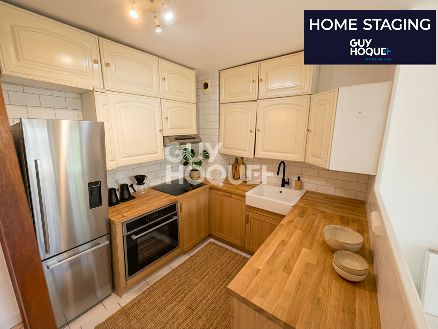 Saint Denis T2 bis de 61 m2 - MONGAILLARD