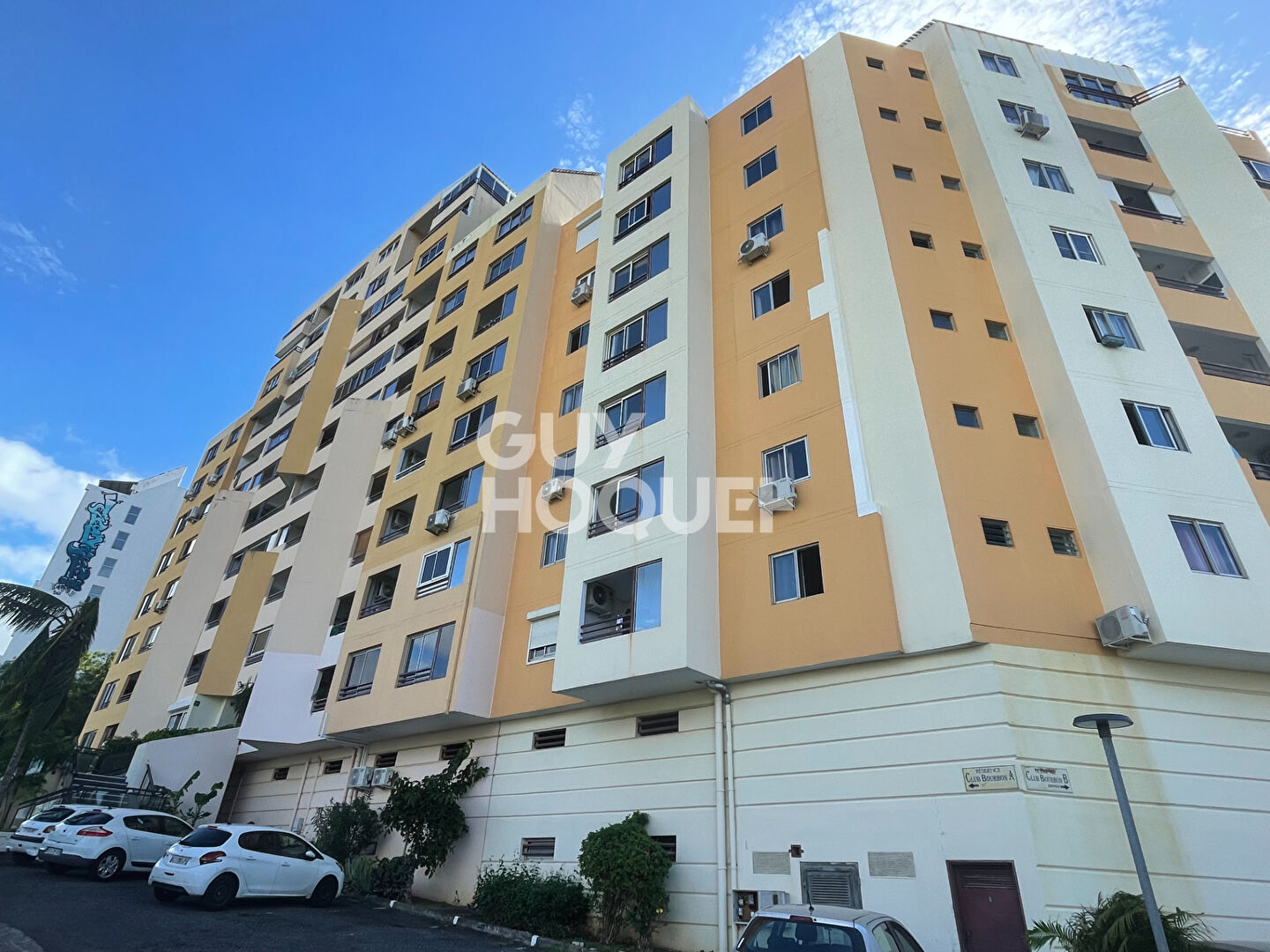 Saint Denis T2 bis de 61 m2 - MONGAILLARD