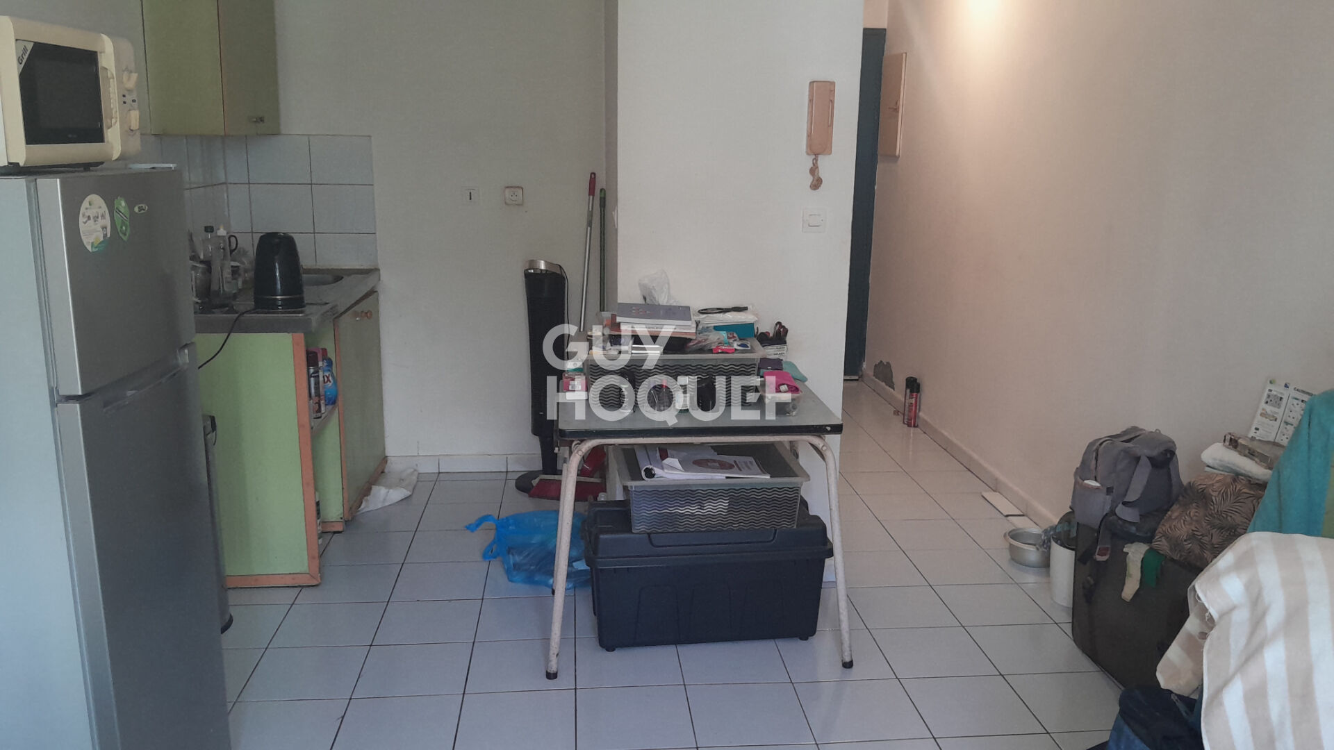 T1 A VENDRE SUR SAINT DENIS POUR INVESTISSEURS