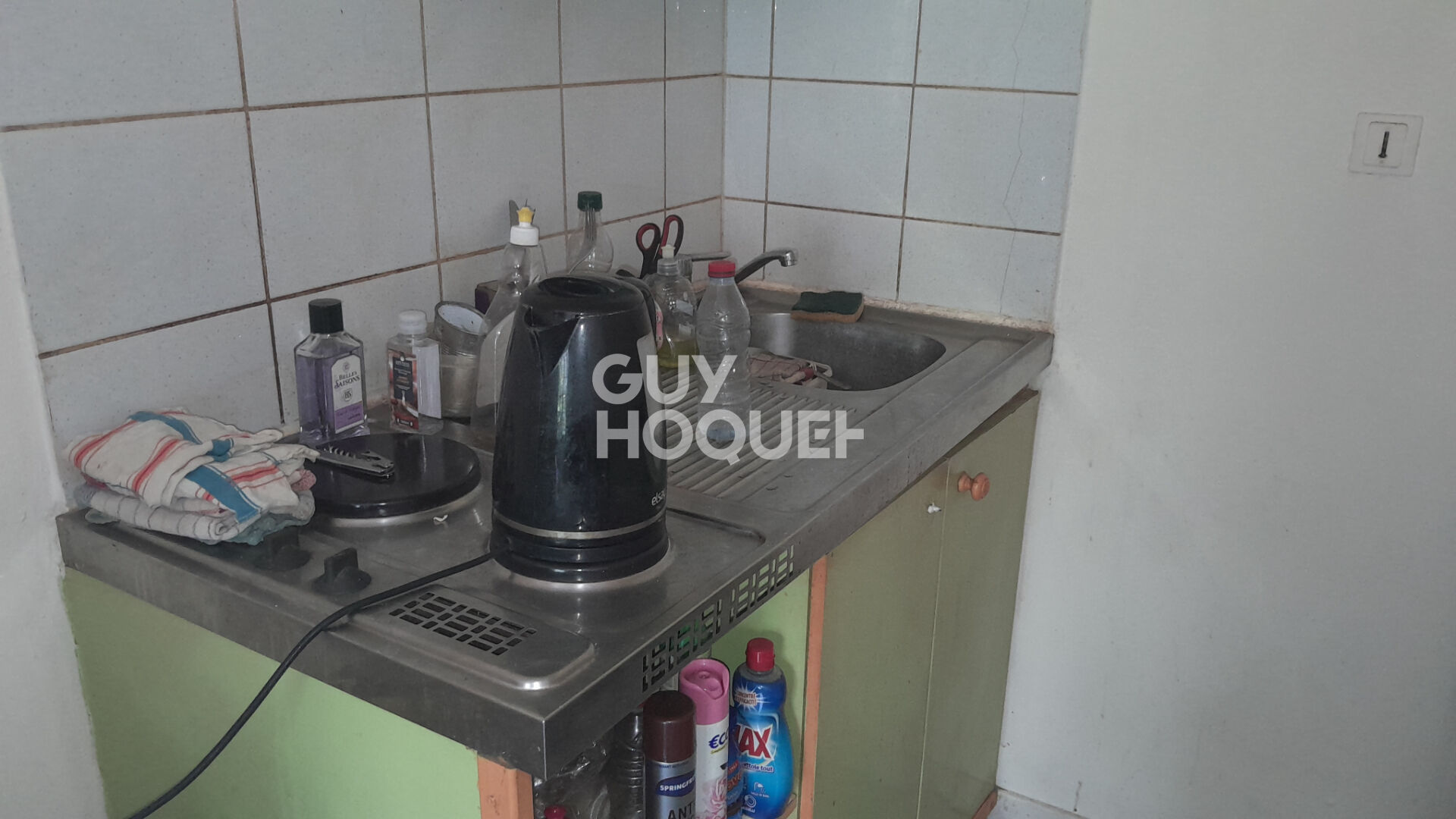 T1 A VENDRE SUR SAINT DENIS POUR INVESTISSEURS