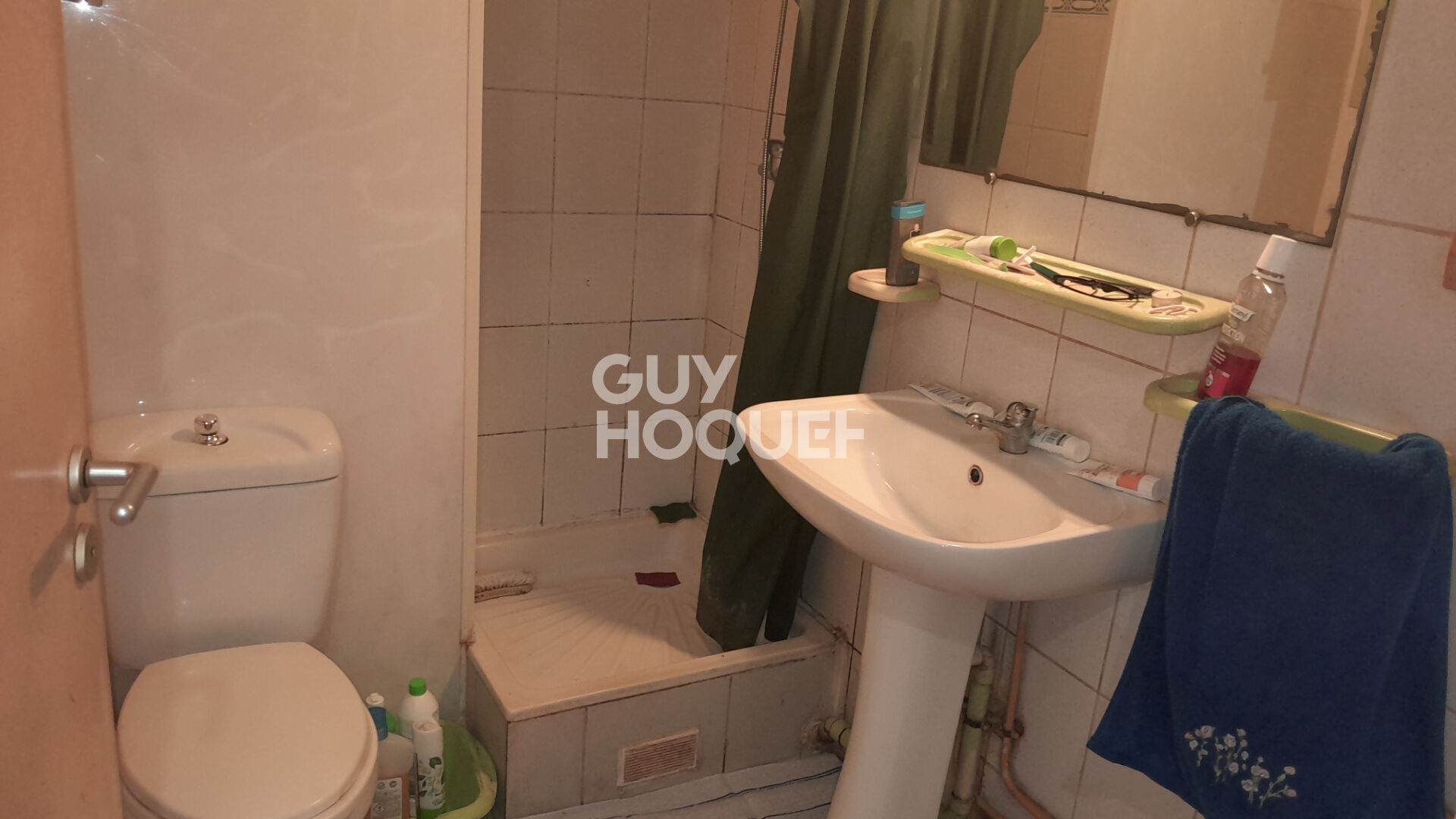 T1 A VENDRE SUR SAINT DENIS POUR INVESTISSEURS