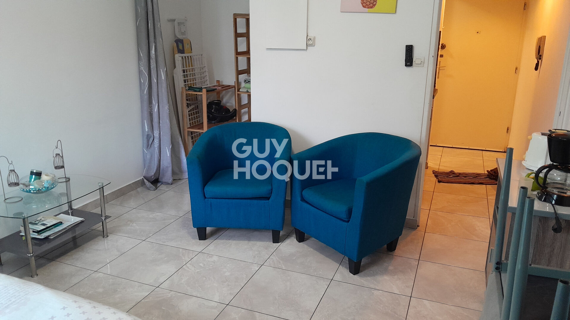 Appartement Saint Denis 1 pièce(s)