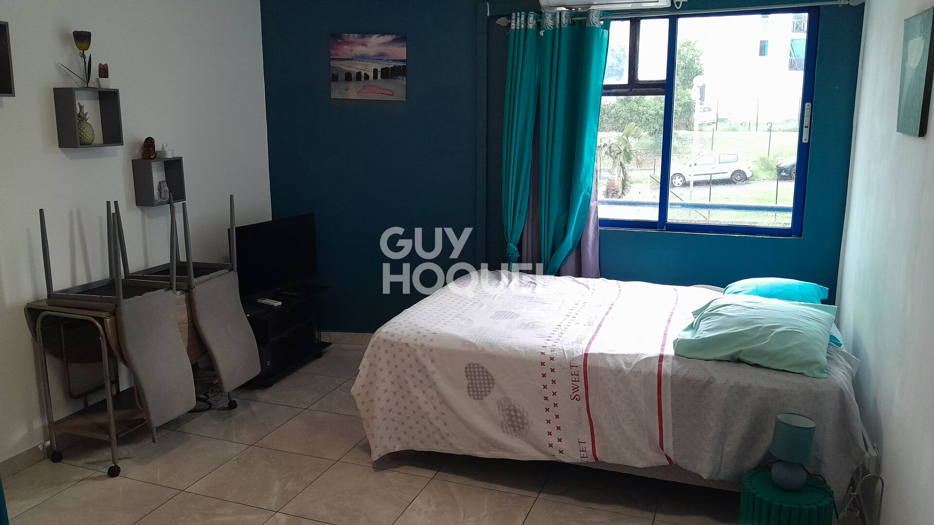 Appartement Saint Denis 1 pièce(s)