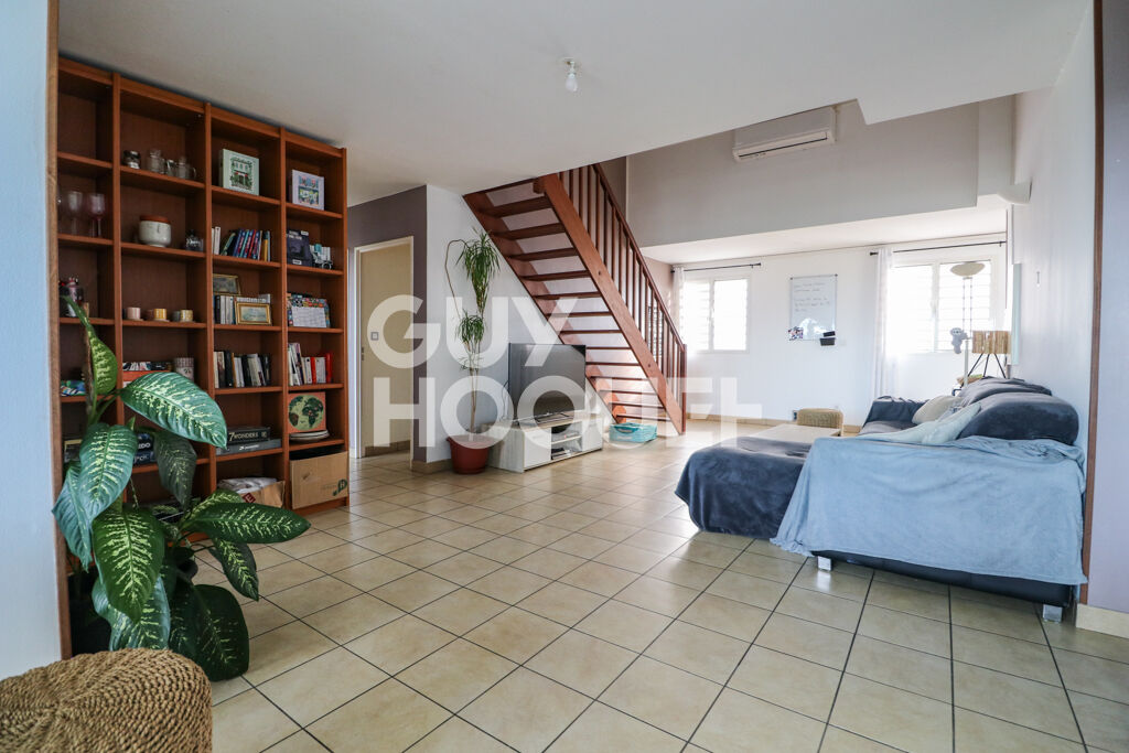 Exceptionnel à Saint-Denis ? Carré d'Or - Appartement  7 pièce(s) 160 m2