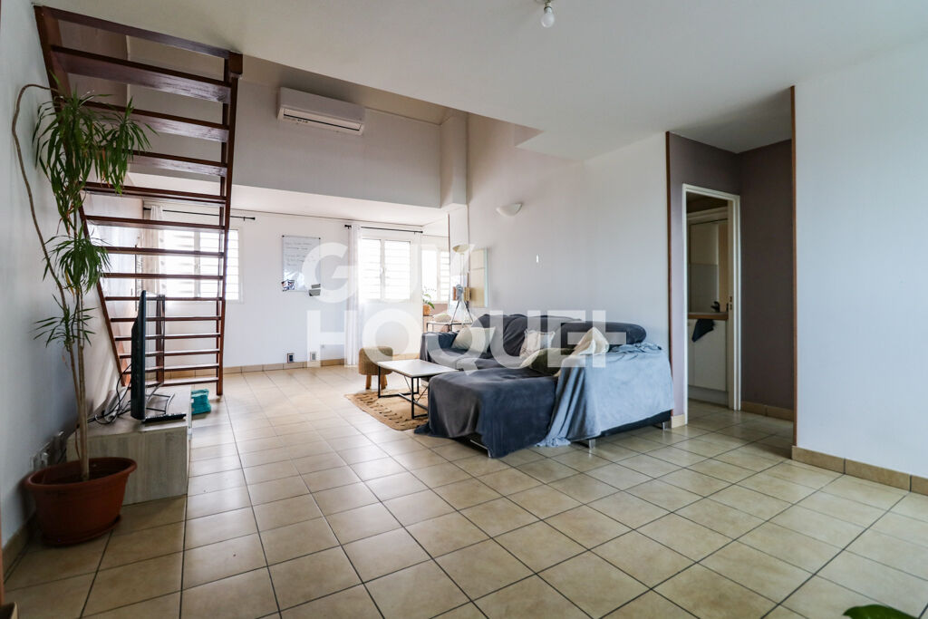 Exceptionnel à Saint-Denis ? Carré d'Or - Appartement  7 pièce(s) 160 m2
