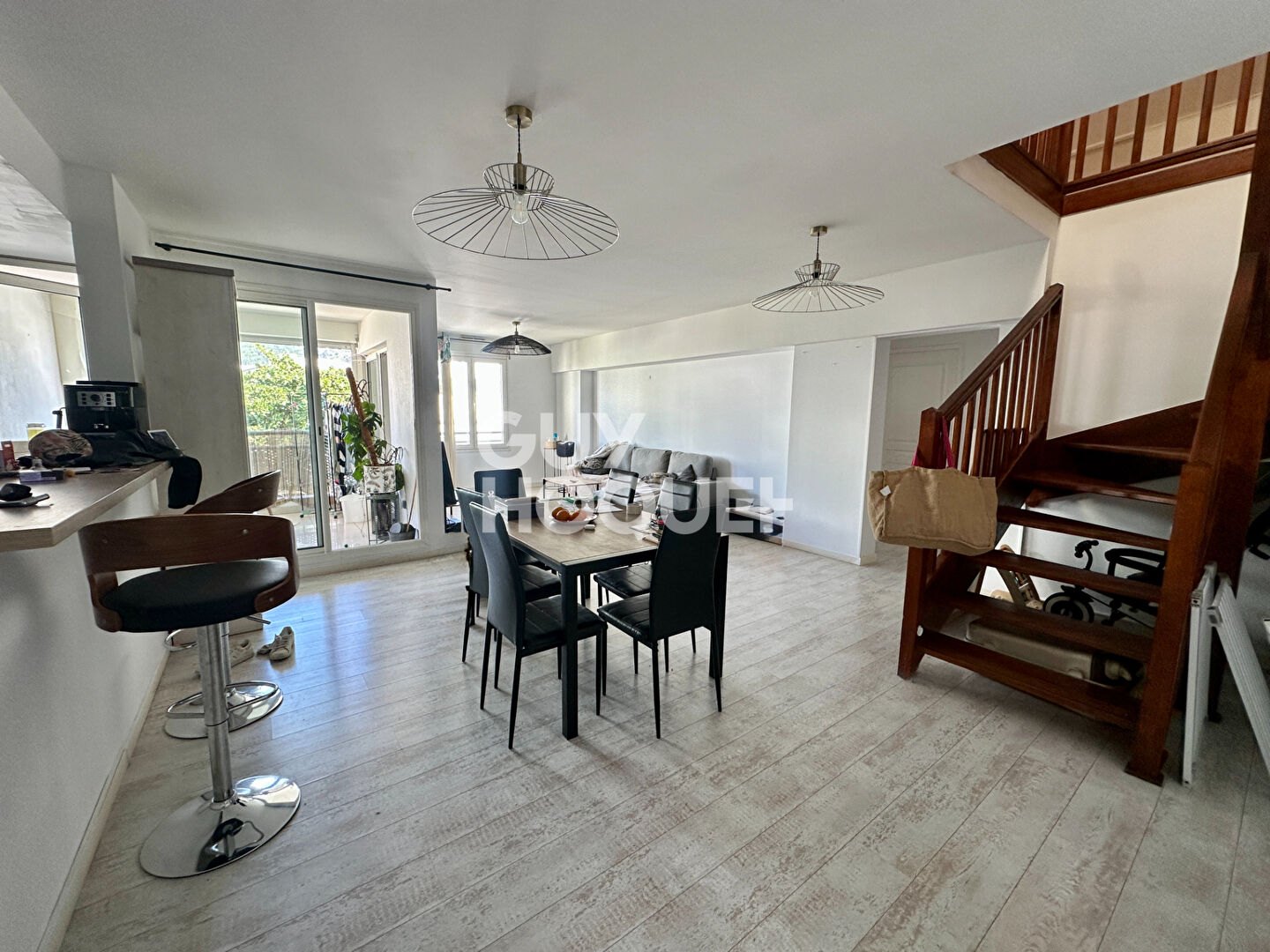 Appartement Duplex meublé de 112m²