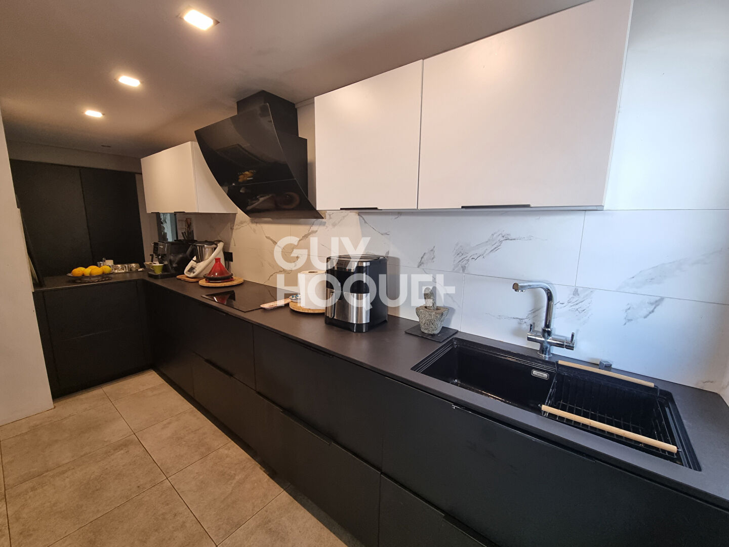 Appartement 3 pièces - Saint-Pierre centre ville