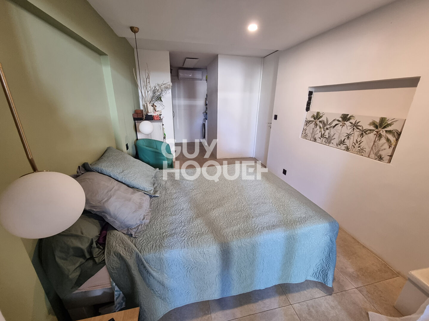 Appartement 3 pièces - Saint-Pierre centre ville