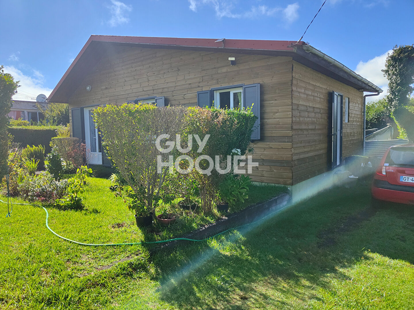 Maison plain pied de quatre pièces - PLAINE DES CAFRES