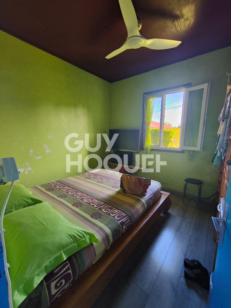 Maison plain pied de quatre pièces - PLAINE DES CAFRES