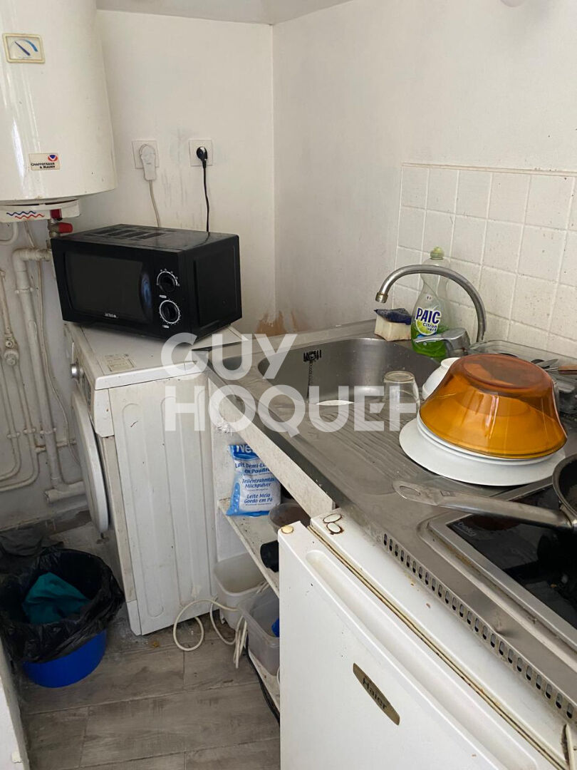 Studette de 15 m2 Centre Saint-Denis