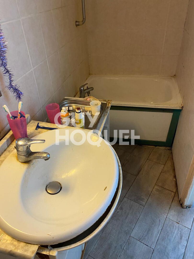 Studette de 15 m2 Centre Saint-Denis