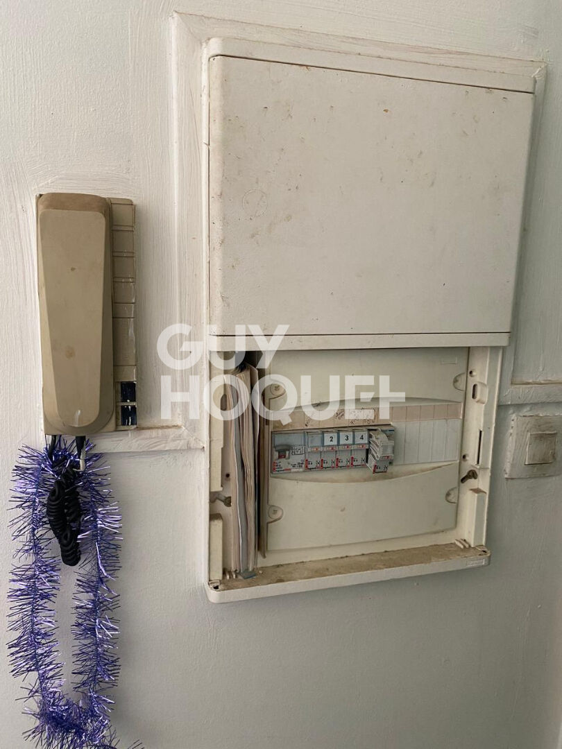 Studette de 15 m2 Centre Saint-Denis