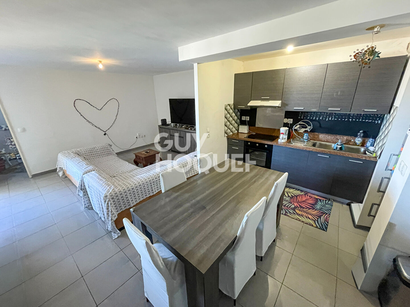 Appartement Saint Denis 3 pièce(s) + 1 place de parking en sous-sol