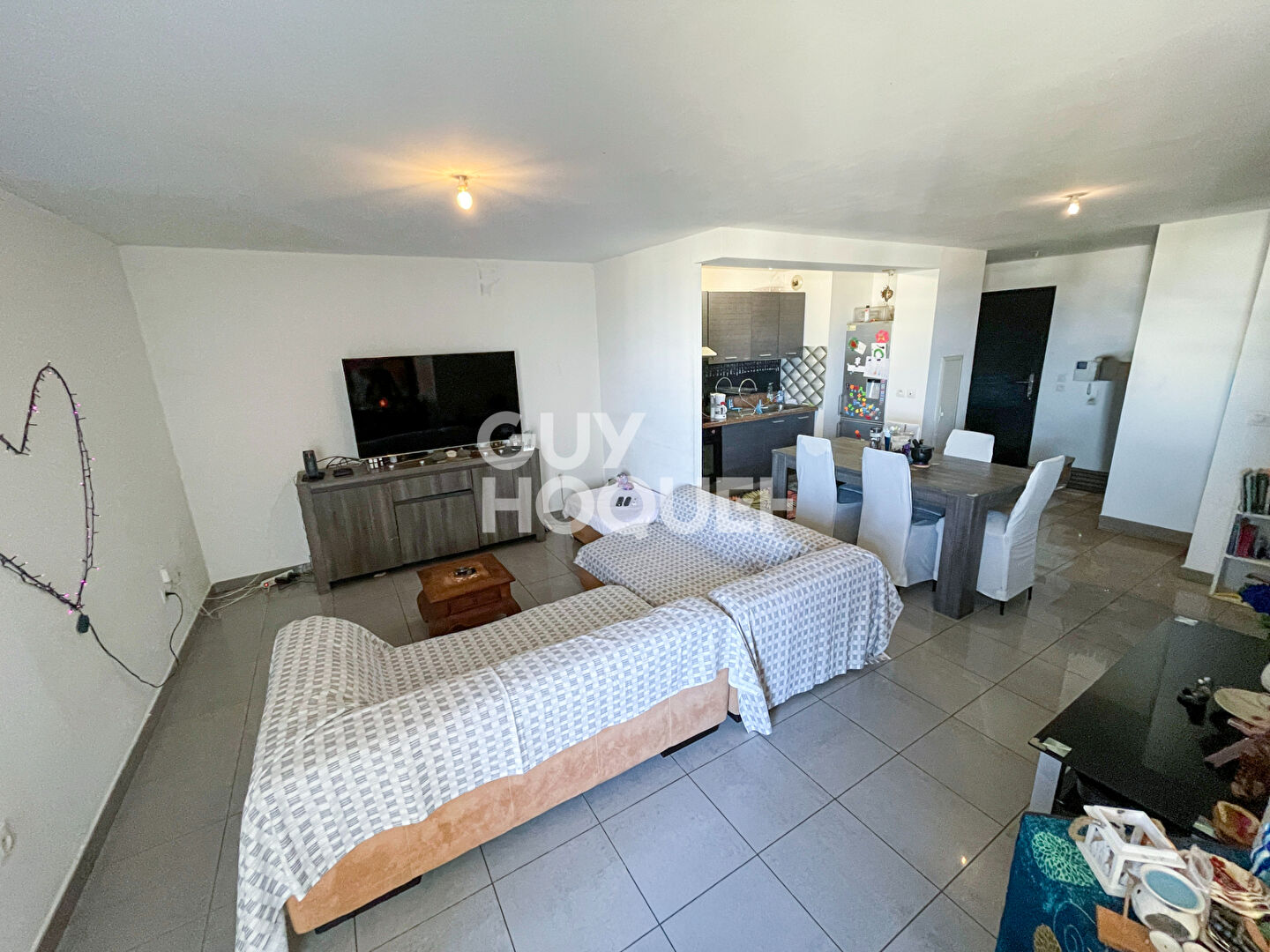 Appartement Saint Denis 3 pièce(s) + 1 place de parking en sous-sol