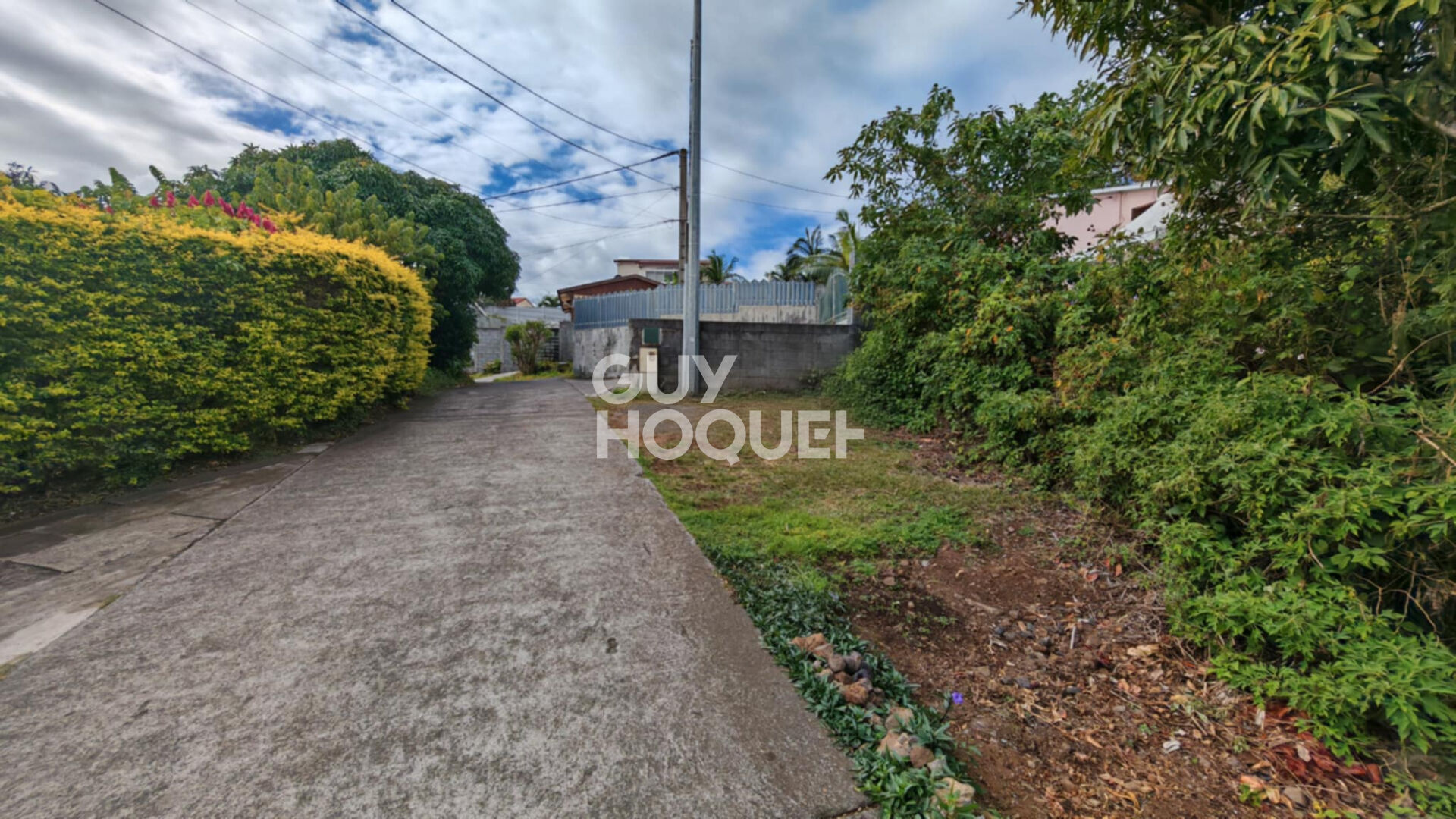 Terrain Le Tampon 500 m2