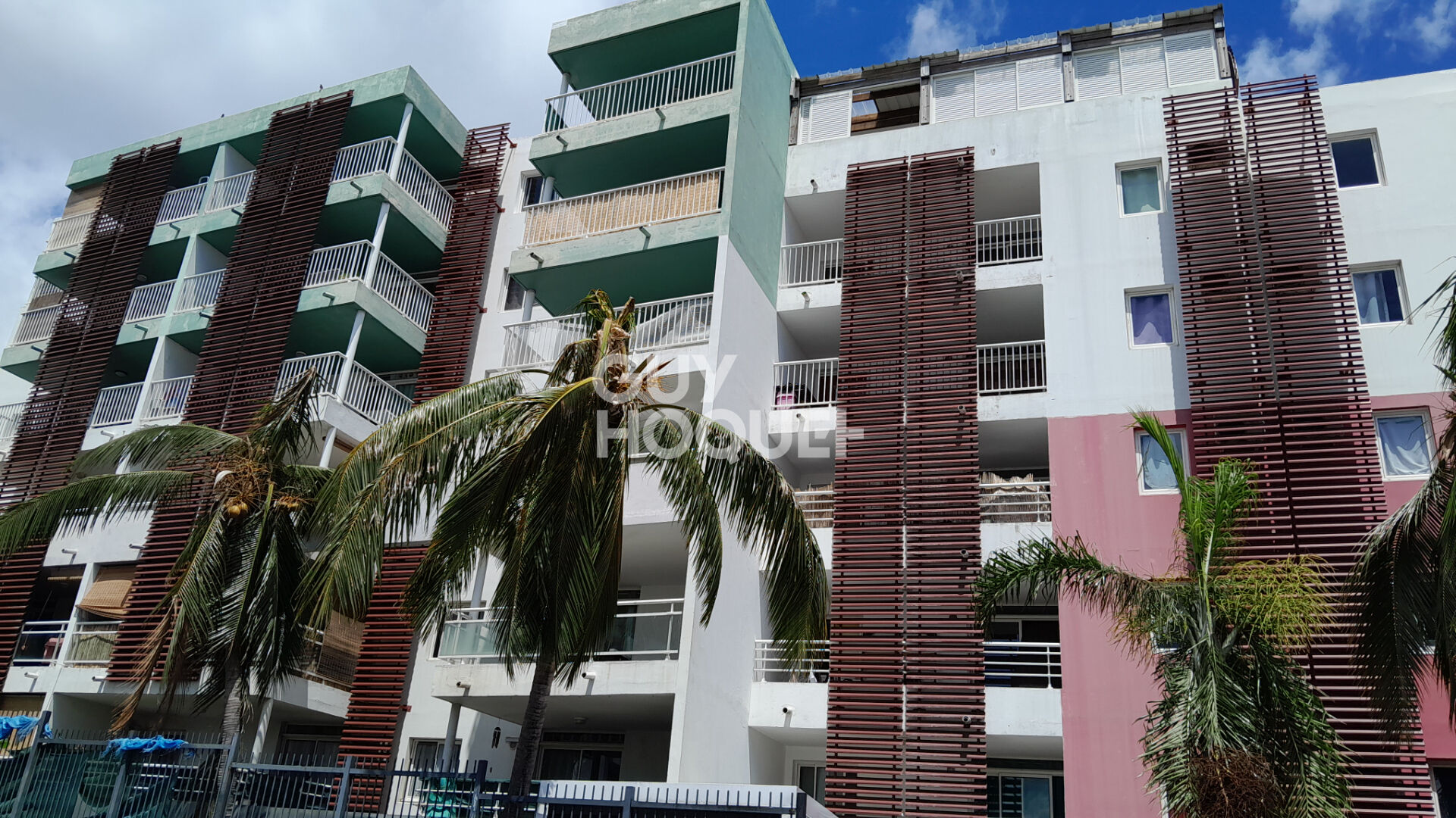 Appartement 3 pièces 54.34 m2 avec grand jardin