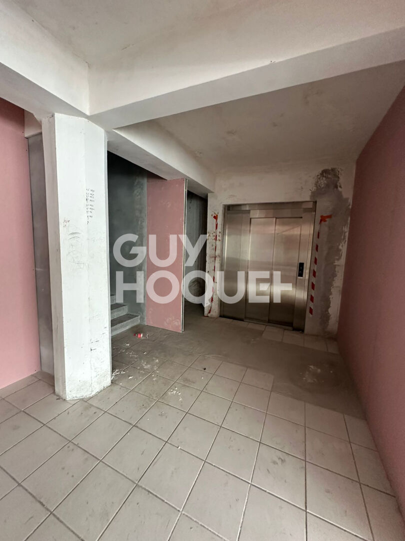 Immeuble Sihou, rue Jules Auber, Saint-Denis
