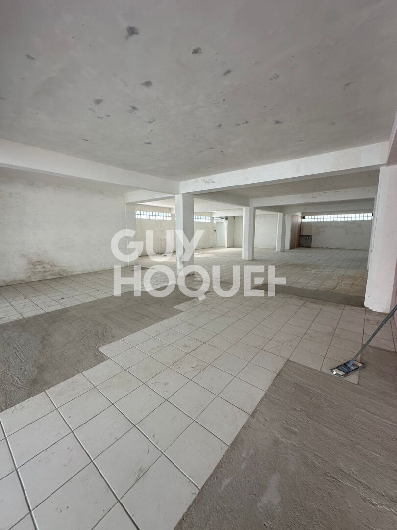 Immeuble Sihou, rue Jules Auber, Saint-Denis