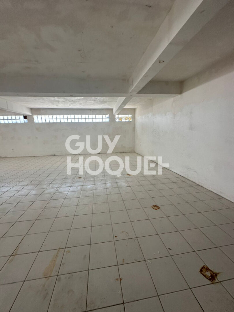 Immeuble Sihou, rue Jules Auber, Saint-Denis