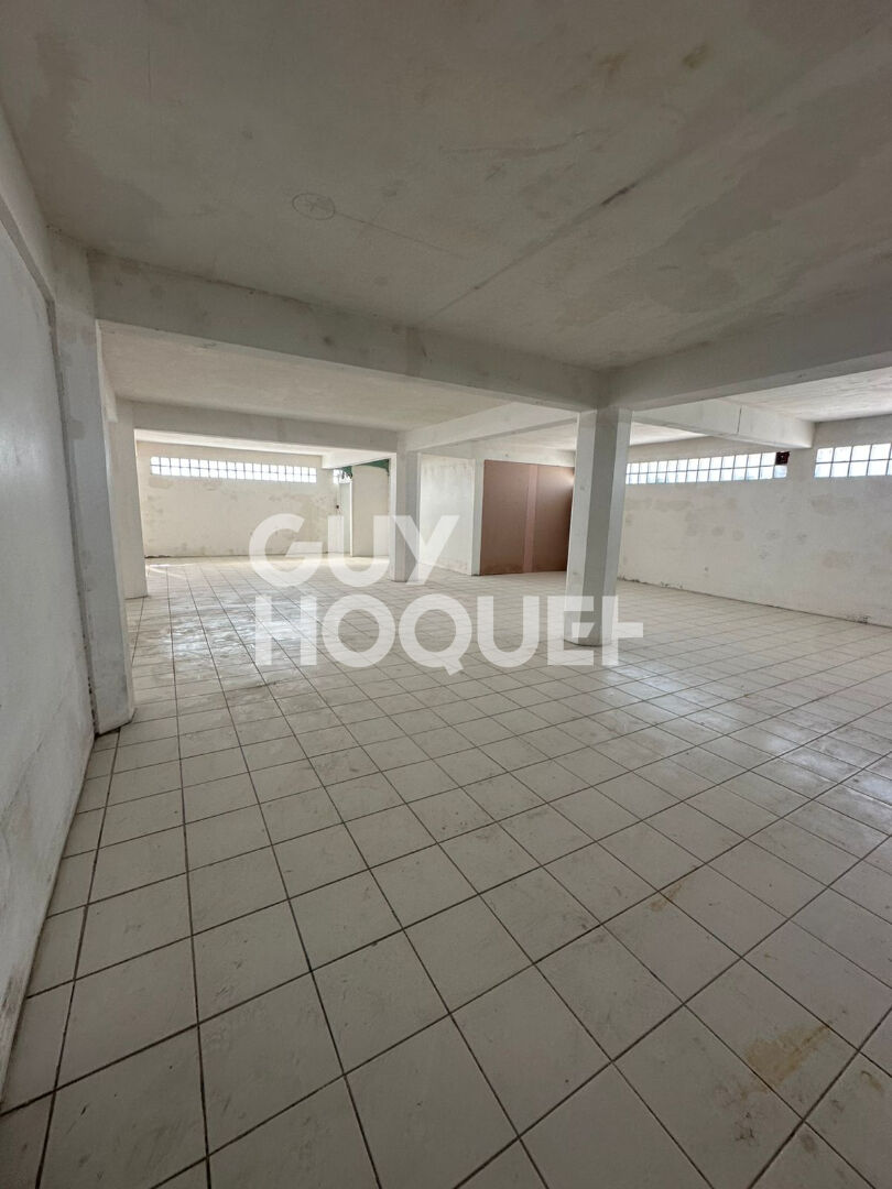 Immeuble Sihou, rue Jules Auber, Saint-Denis