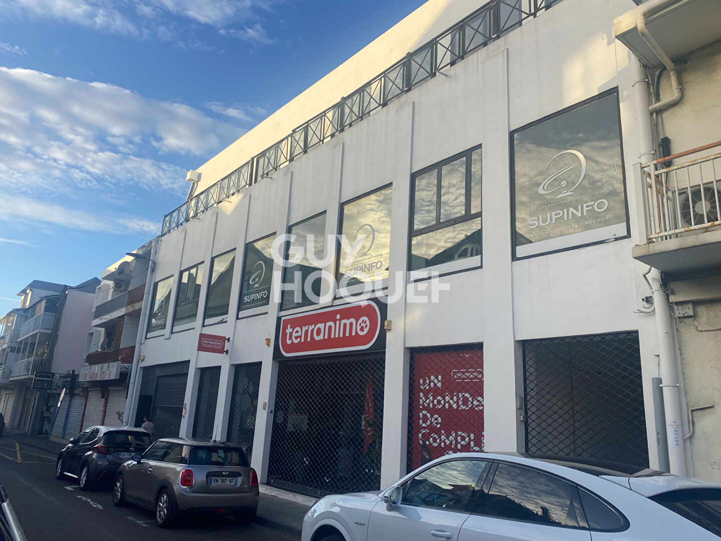 Immeuble Sihou, rue Jules Auber -Saint-Denis