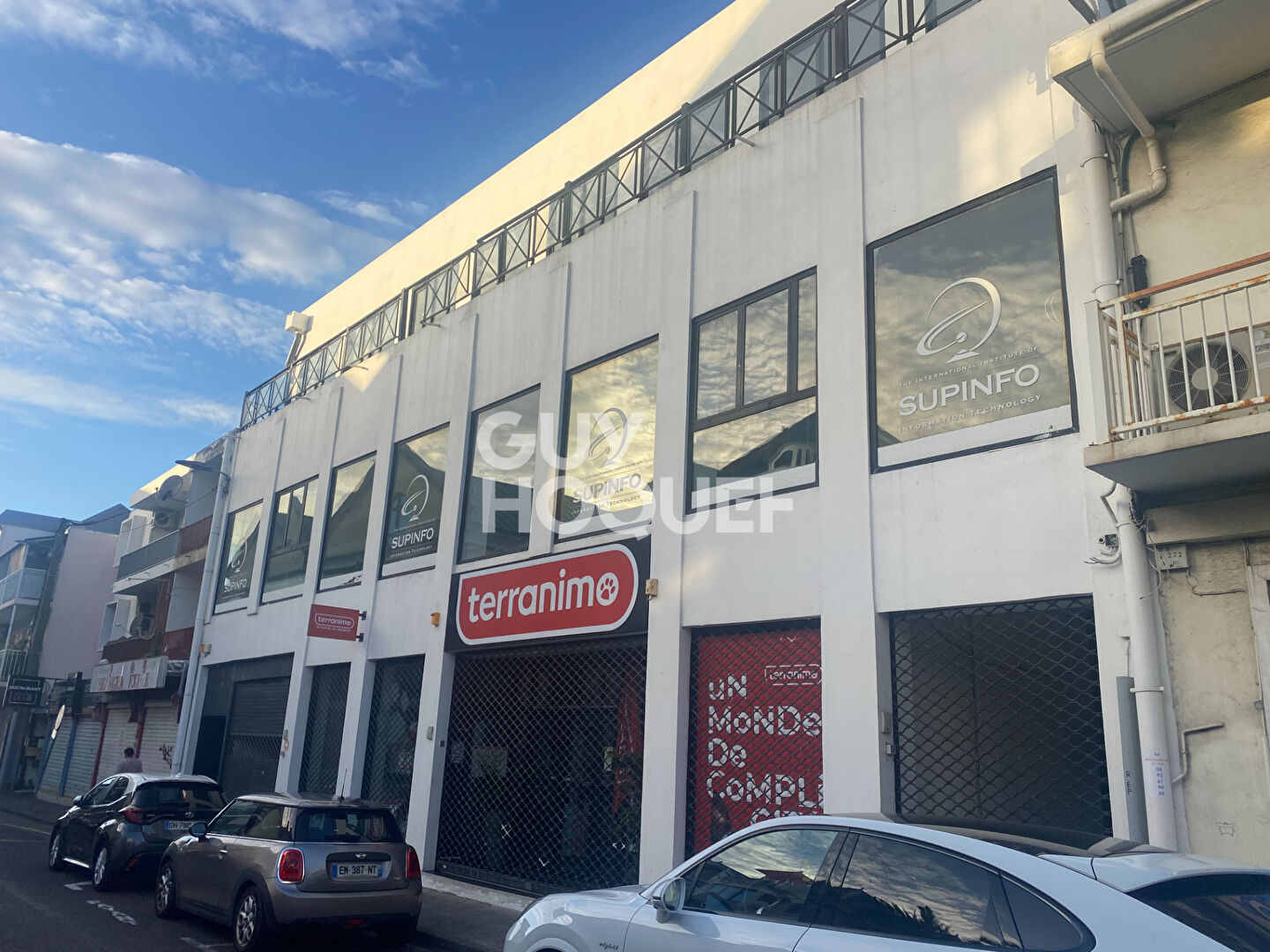 Immeuble Sihou, rue Jules Auber -Saint-Denis