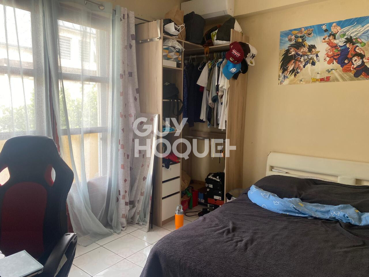 Appartement Saint Denis 5 pièce(s) 90 m2