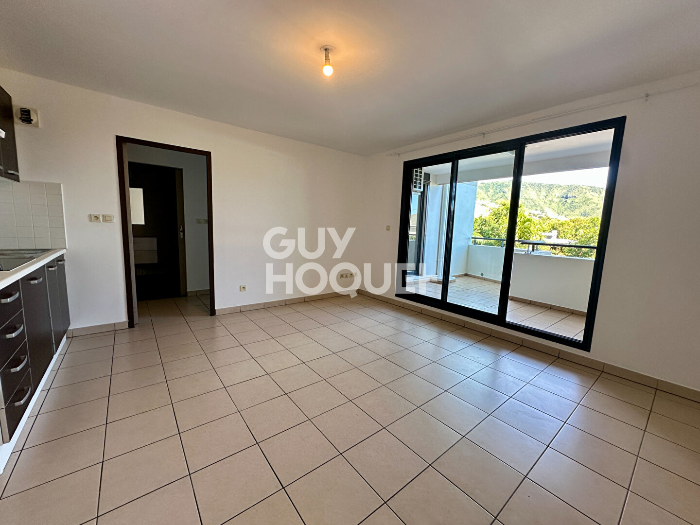 Appartement non meublé  2 pièces 39 m2