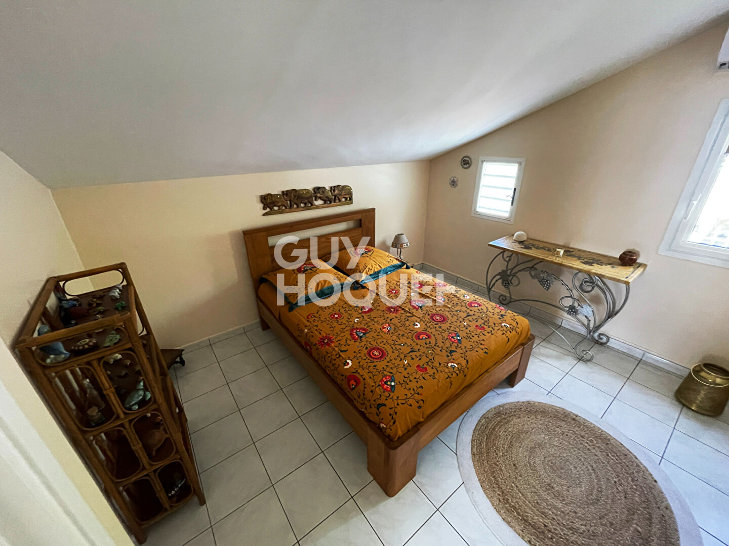 Maison ST DENIS - BELLEPIERRE - 5 pièce(s) 159 m2 sur 720m² de terrain- Vue mer panoramique