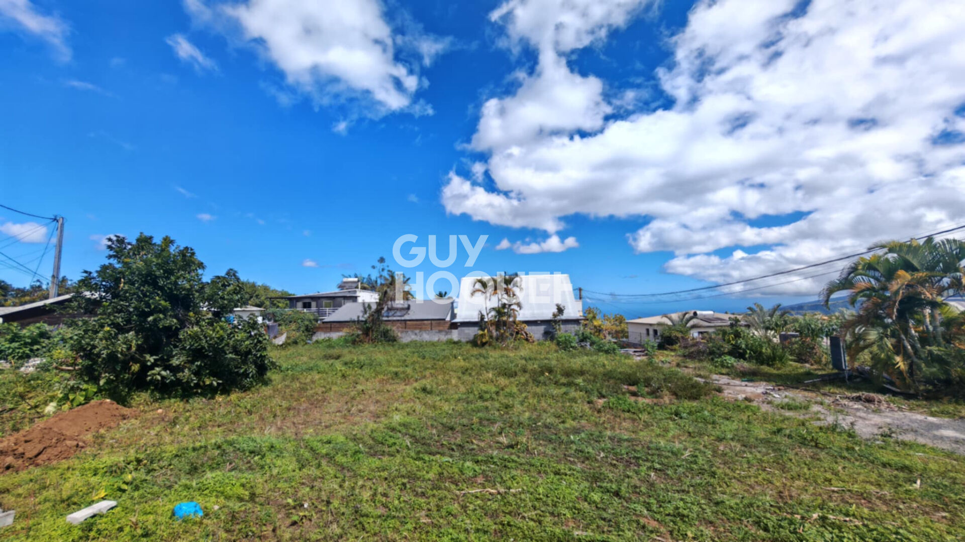 Terrain Le Tampon 359m2