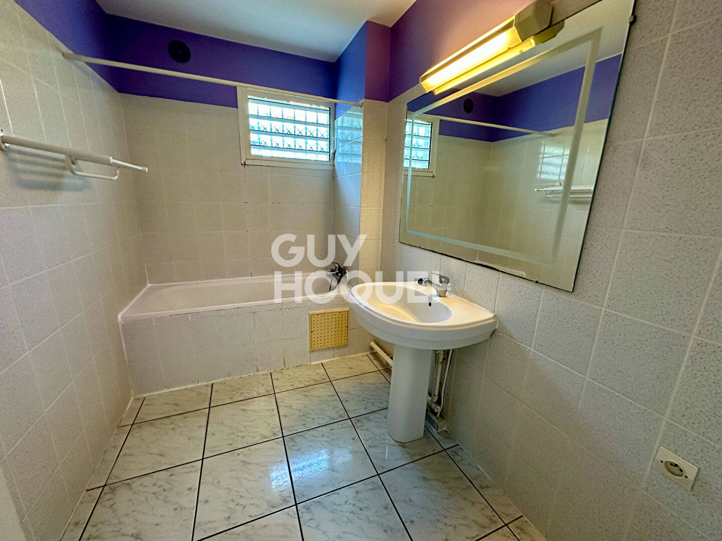 Appartement T2 de 61 m² à Bellepierre