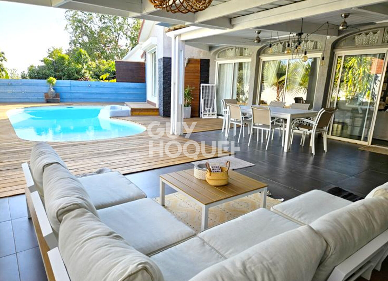 Villa T5 - Piscine - Boeuf mort