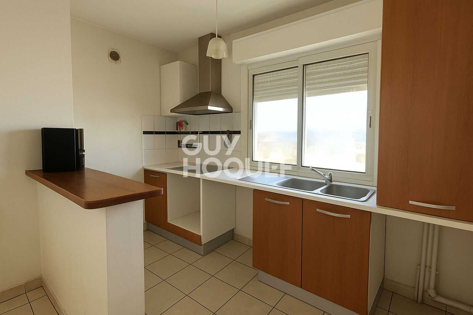 Appartement T2 46m2 centre-ville/front de mer