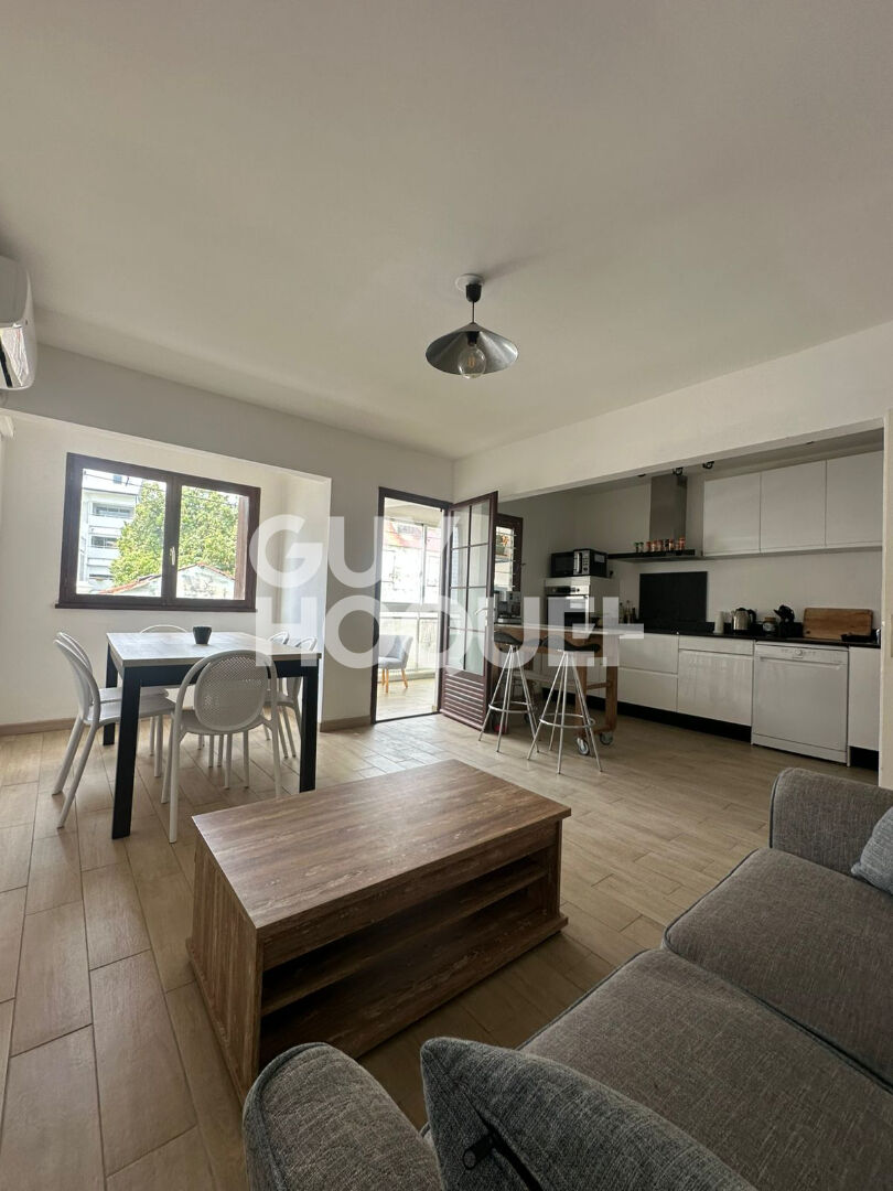 Appartement meublé 3 pièces 63.82 m2