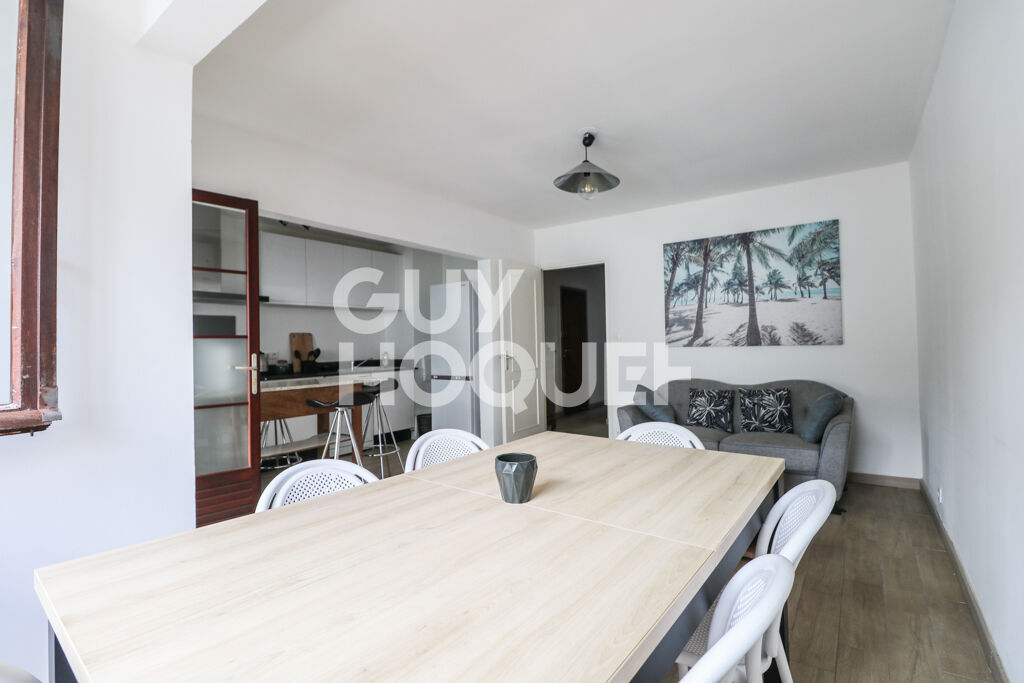 Appartement meublé 3 pièces 63.82 m2