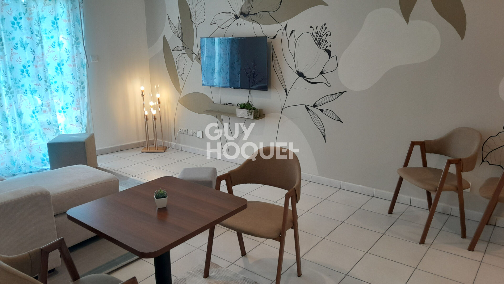 Appartement Saint Denis 2 pièce(s) 42.13 m2