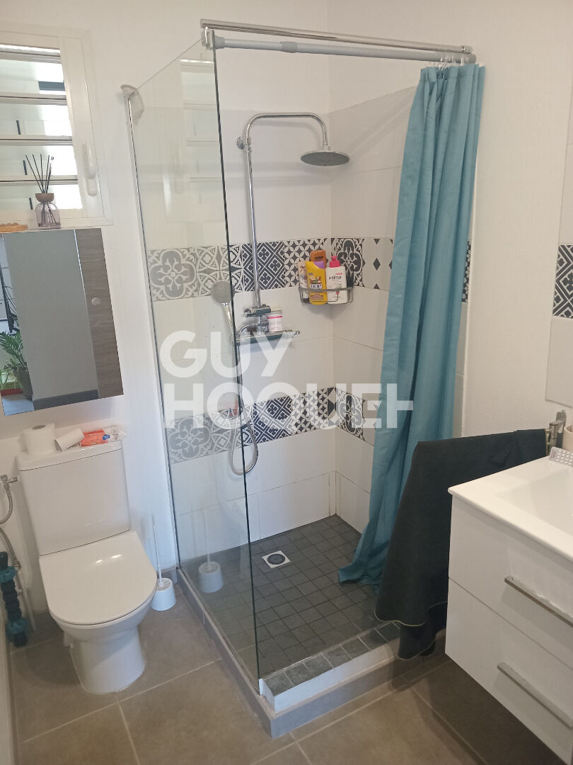 Appartement Saint Benoit 3 pièce(s) 50.46 m2 avec jardin