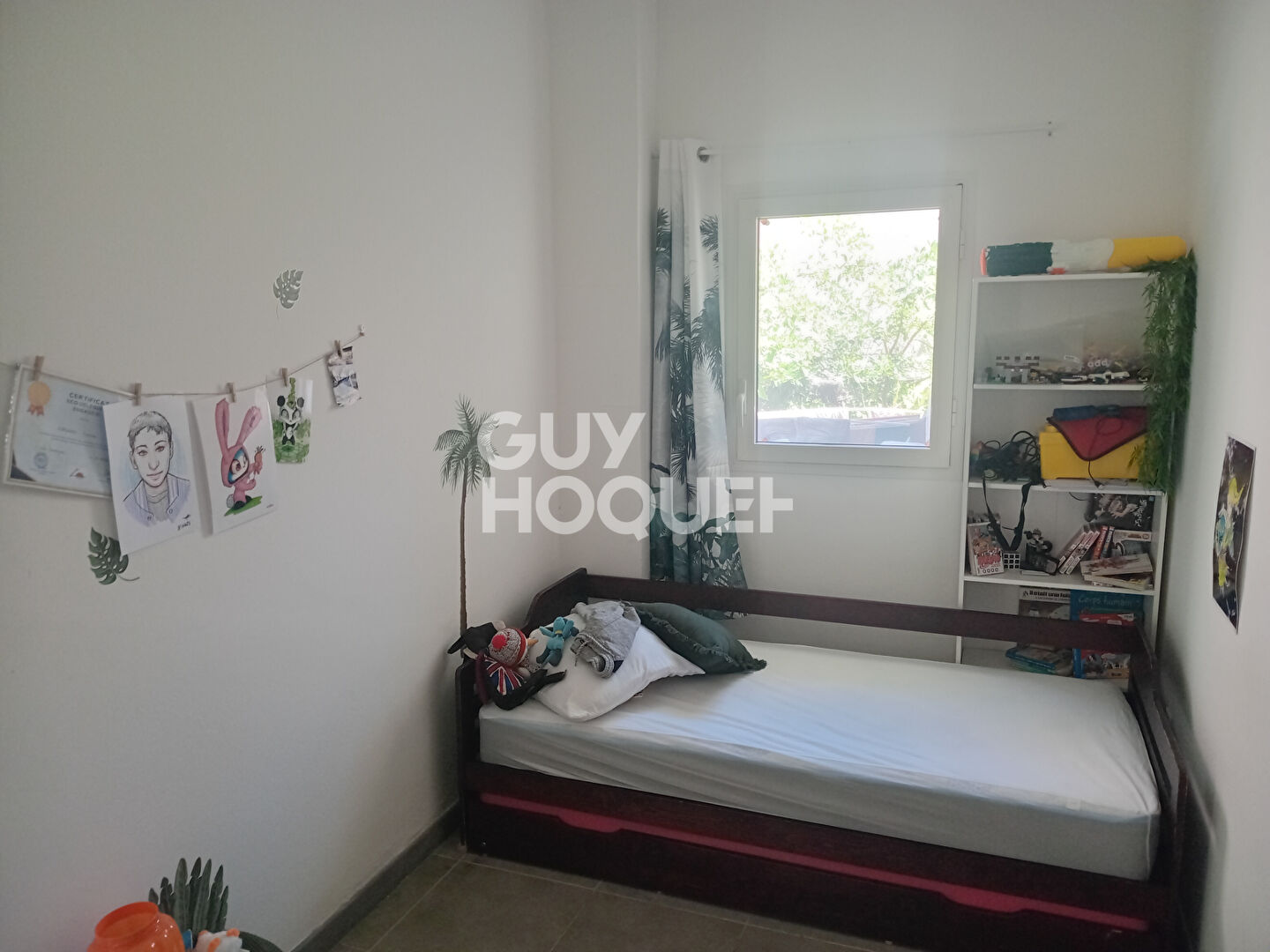 Appartement Saint Benoit 3 pièce(s) 50.46 m2 avec jardin